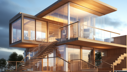 Коммерческая недвижимость: плюсы и минусы деревянных строений
